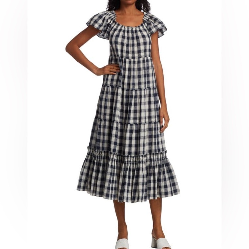 The Great - The Nightingale Gingham Dress